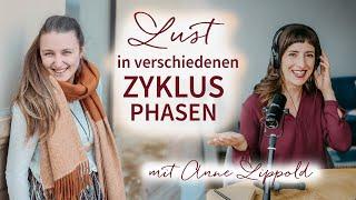 Sexualität verändert sich in Zyklusphasen - Interview mit Anne Lippold von Fraulichkeit