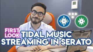 TIDAL Music Streaming In Serato DJ Pro Software Review & Tutorial - DJ Tips