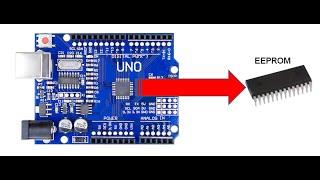 Arduino internal EEPROM