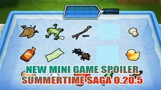 Summertime Saga 0.20.5 New Mini-Game Spoiler | Summertime Saga 0.20.5 Leaks