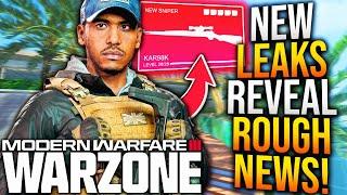 WARZONE: New UPDATE LEAKS Reveal Some UNFORTUNATE CHANGES...