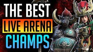 LIVE ARENA BEST CHAMPIONS, COMPS & MUST BANS | Raid: Shadow Legends