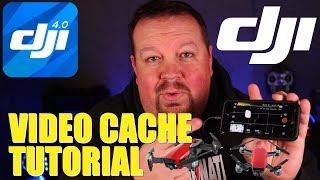 DJI Video Cache Tutorial | Mavic/Spark/Phantom | KlooGee