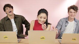 "To All The Boys I've Loved Before" Cast Finds Out Which Character They Really Are