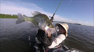 07 17 2024 Texas Slab Crappie Fest Feat Hard Hitta's Hand Ties On Hooked Up Fishing Feat Mike Webb
