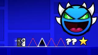 Я создал УРОВЕНЬ СЛУЧАЙНОЙ СЛОЖНОСТИ в Geometry Dash