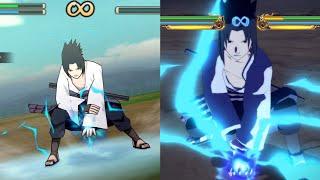 Naruto Storm Connections VS Naruto Ultimate Ninja Impact | Ultimate Jutsu Comparison