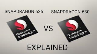 Snapdragon 625 vs Snapdragon 630 Explained which is better ?