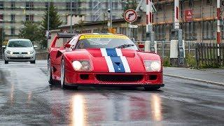 Ferrari F40 LM - Revs, Inside, Detalls, Pure Sound and more!!