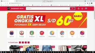 Source Code Web Toko Online Senjateduh Terintegrasi Midtrans & Rajaongkir