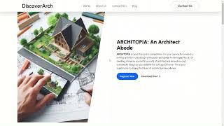 DiscoverArch Competition Registration Guide