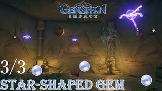 All Star-Shaped Gems Locations + Luxurious Chest【Genshin Impact】