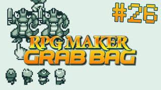 RPG Maker Grab Bag #26 - Corpus Climax, Zeksburg, Monochrome Kingdom + more!