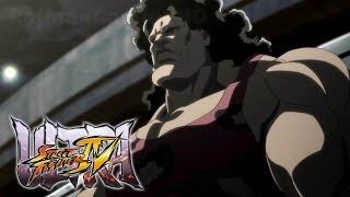 Ultra Street Fighter IV - Hugo Prologue & Ending TRUE-HD QUALITY