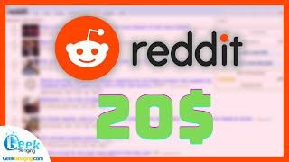How to Get 20$ Threshold to Advertise on Reddit Ads