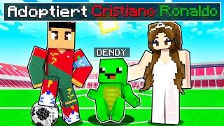 ADOPTIERT von CRISTIANO RONALDO FAMILIE in Minecraft!