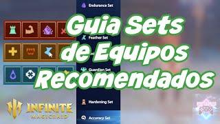 INFINITE MAGICRAID Guia de Set de Equipos Recomendados