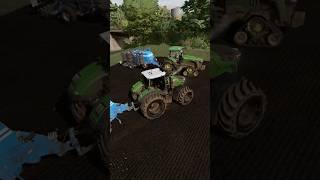 JOHN DEERE VS FENDT 1050 TURBO #farmingsimulator22 #farming #fs25 #shorts