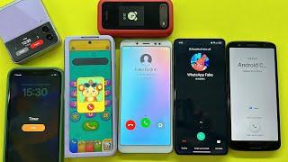 15 Minute Compilation of Mobile Calls/Neffos, Samsung, BabyPhone, WhatsApp, Xiaomi, Sony,Nokia,Honor