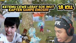 Ketemu Cewek PUBG Lebay Sok Imut, Bikin Kapten Mo Muntah