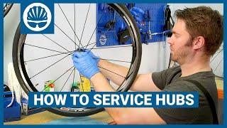 How To Service Hub Bearings | More Efficiency & a Smoother Ride!