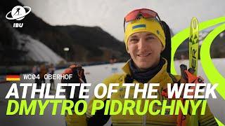 World Cup 24/25 Oberhof: Dmytro Pidruchnyi is the Fans' Athlete of the Week