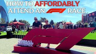 How to Go to a Formula 1 Grand Prix...on a Budget!