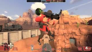 Team Fortress 2 Soldier Gameplay