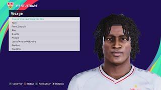 [PES 2021] VFB STUTTGART players face & hair