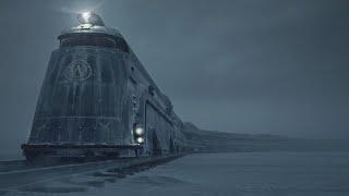 When The Earth Frozen, All Human Survive Inside The Giant Train | part1