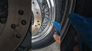 Road King front inner tube leaking