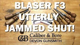 Devongunsmith Diaries #47 Blaser F3 JAMMED SHUT!