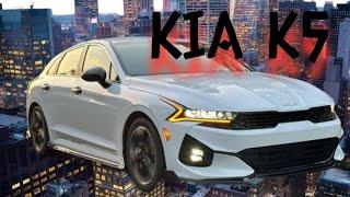 KIA K5 2022 GLP (A GAS) | QUE NOS OFRECE