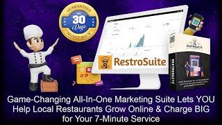 RestroSuite Review - All-In-1 Profit-Making Marketing Suite