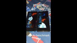 samsung a02 vs a12 antutu benchmark test