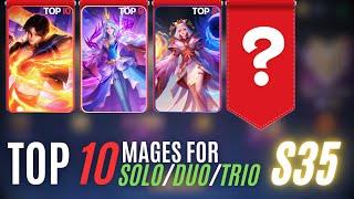 Best MAGES for Season 35(s35)2024| MLBB| Solo| Duo| Trio| Rank