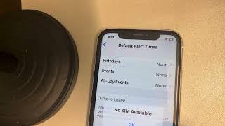 Time to leave is not working in iPhone calendar - Fix