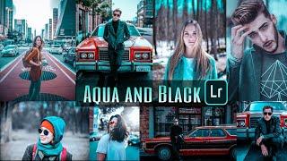 Lightroom Mobile Aqua Sky Editing || Free Preset download || Ali ash Edits