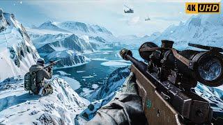 Arctic Sniper | Cold War | Ultra Realistic Immersive Graphics Gameplay [4K60FPS] Call of Duty