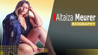 Altaiza Meurer ... | Brazilian Plus Size Model | Curvy Fashion Model | Instagram Star | Biography