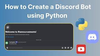 How to Create a Discord Bot using Python