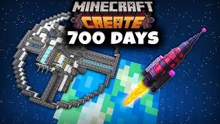 We Survived 700 Days as the Ultimate Inventors in Modded Minecraft!