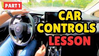 How to Drive from Scratch: Part 1 - Car Controls Tutorial for Beginners