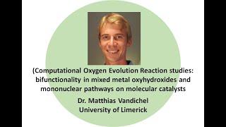 Computational Oxygen Evolution Reaction Studies