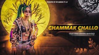 CHAMMAK CHALLO  | Free Fire Velocity Montage | HR GAMING FF 2.O