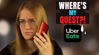 Uber Eats is playing games with their "Quests"!