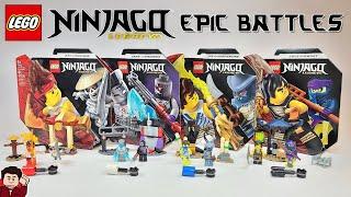 LEGO Ninjago LEGACY Epic Battles 2021 Set Review