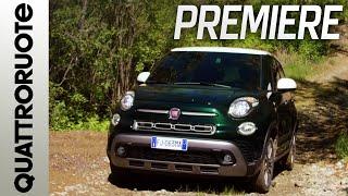 Nuova Fiat 500 L Cross: prima prova su strada | Quattroruote Premiere