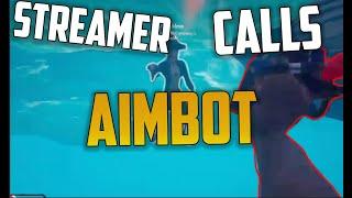 Sot Streamer Calls Aimbot On Me - Sea of Thieves