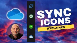 OneDrive File Sync Icons explained | @efficiency365